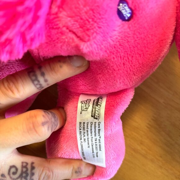 Care Bears 12" Share Bear Unicorn 2021 Hoodie Friends Collectors Plush - Picture 3 of 5